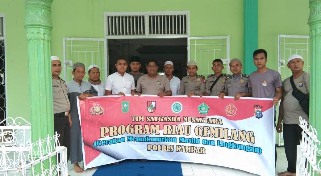 Polres Kampar Kembali Lepas 10 Personelnya Ikuti Program Riau Gemilang