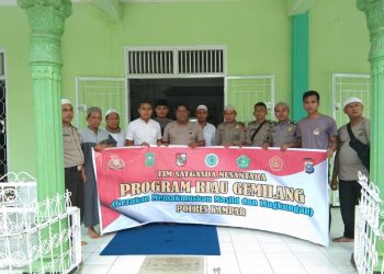 Polres Kampar Kembali Lepas 10 Personelnya Ikuti Program Riau Gemilang
