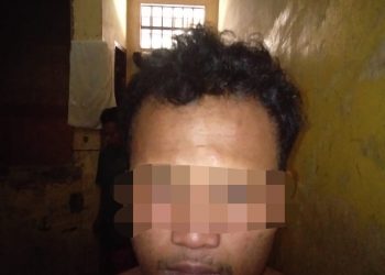 Cabuli Bocah Perempuan, Kuli Bangunan ini Terpaksa Mendekam di Sel Polsek Tambang