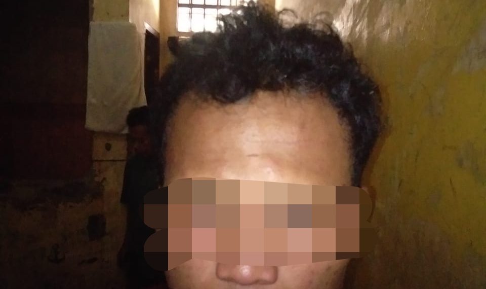 Cabuli Bocah Perempuan, Kuli Bangunan ini Terpaksa Mendekam di Sel Polsek Tambang