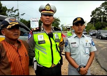 Forum LLAJ Kampar Survey Daerah Rawan Laka dan Macet di Jalan Lintas Pekanbaru – Bangkinang