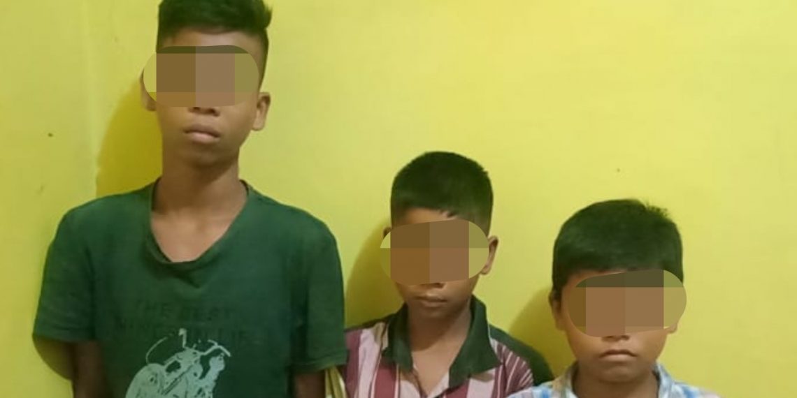 Polsek Tapung Amankan 3 Remaja yang Mencabuli Bocah Perempuan Secara Bergiliran