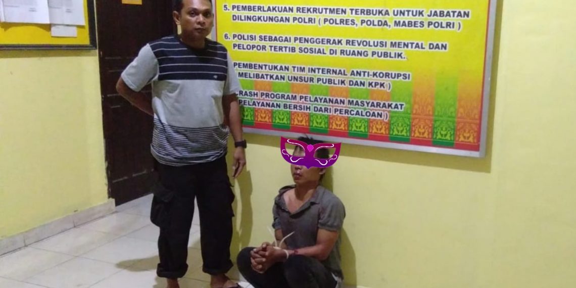 Kepergok Mau Nyolong Motor, Pelaku Sempat Dihakimi Warga dan Diserahkan ke Polisi