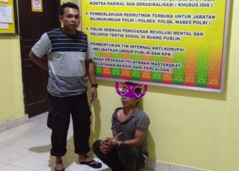 Kepergok Mau Nyolong Motor, Pelaku Sempat Dihakimi Warga dan Diserahkan ke Polisi