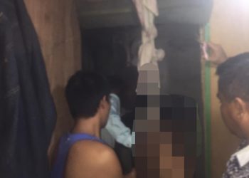 Seorang Warga Desa Tanah Merah Siak Hulu ditemukan Tewas Gantung Diri didalam Rumahnya
