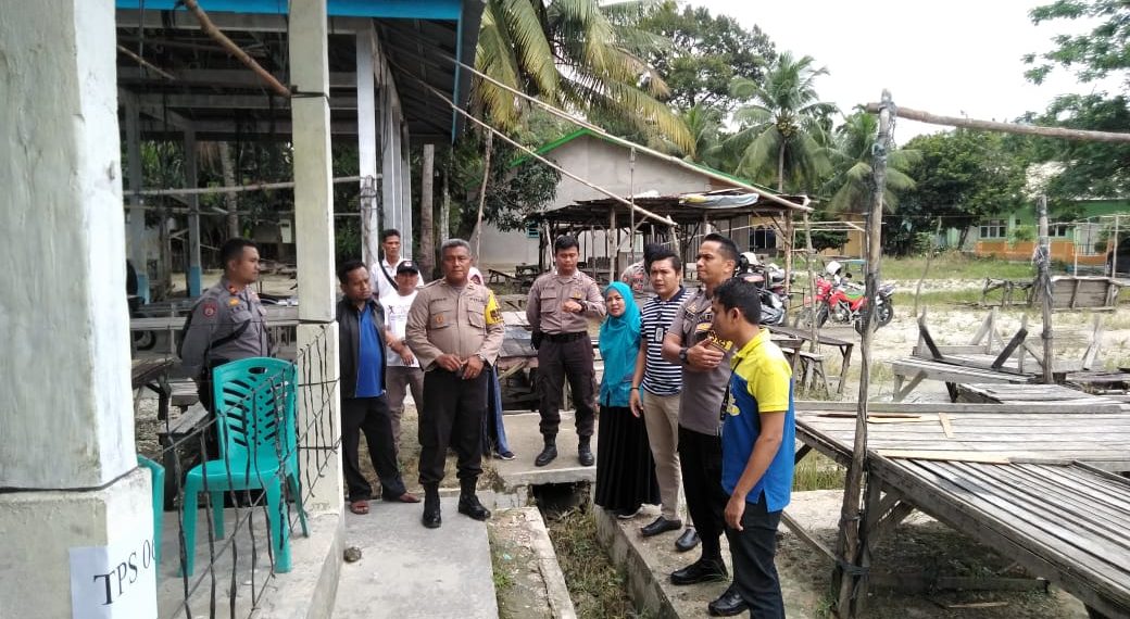8 TPS di Kampar Gelar PSL Serentak Hari ini, Kapolres Pantau Langsung Pelaksanaannya