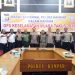 Kapolres Kampar Pimpin Rapat Eksternal Operasi Keselamatan Muara Takus 2019