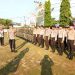 Kapolres Kampar Pimpin Apel Gelar Pasukan Operasi Keselamatan Muara Takus 2019