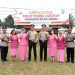 Kapolres Kampar Pimpin Upacara Sertijab Kabag Sumda