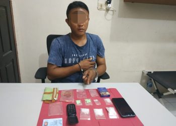 Resnarkoba Polres Kampar Ringkus DPO Bandar Shabu di Wilayah Pekanbaru