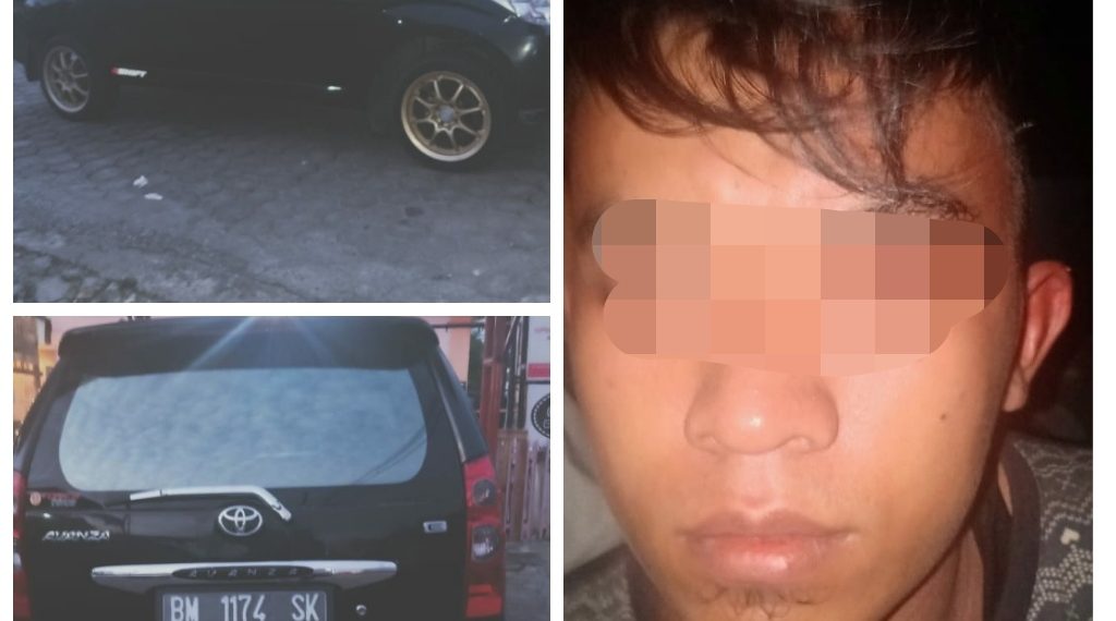 Polsek Tambang Tangkap Pelaku Penggelapan Mobil Milik Warga Pulau Birandang