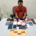 Seorang Bandar dan Tiga Pengedar Shabu Diringkus Resnarkoba Polres Kampar di Dua Lokasi