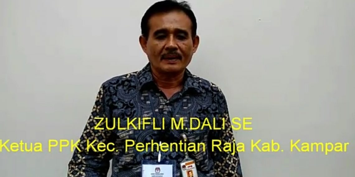 Rapat Pleno Penghitungan Suara di PPK Perhentian Raja Berjalan Lancar, Transparan dan Demokratis