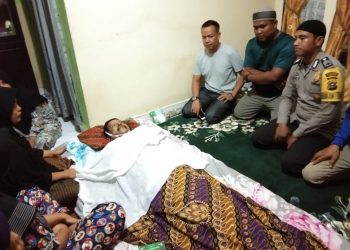 Diduga Serangan Jantung, Buruh Bongkar Muat Gudang Indomarco Siak Hulu Tewas Saat Bekerja