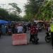 Cegah Kemacetan dilokasi Pasar Ramadhan, Satlantas dan Dishub Kampar Lakukan Pengaturan