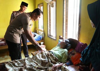 Ops Keselamatan MT 2019 : Satlantas Polres Kampar Gelar Kegiatan Peduli Korban Lakalantas