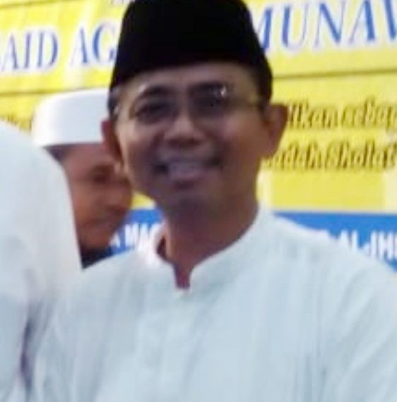 Ketua PC Nahdhatul Ulama (NU) Kabupaten Kampar Tolak People Power