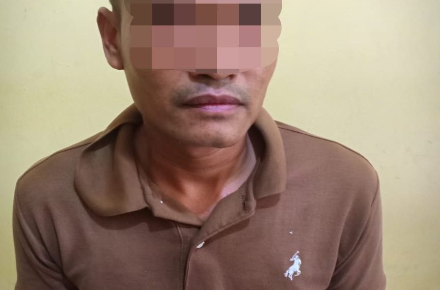 Polsek Tambang Amankan Pelaku KDRT yang Menganiaya Istrinya