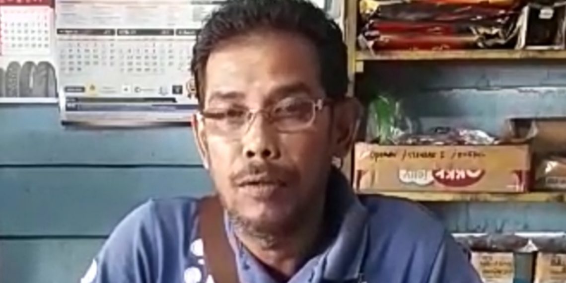 Salahsatu Ninik Mamak Kenegerian Kuok Himbau Masyarakat Tolak People Power