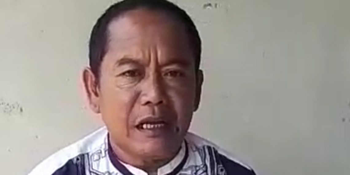 Tokoh Adat Kenegerian Kuok Dt. Rajo Menanti Melayu Kampai Tolak People Power