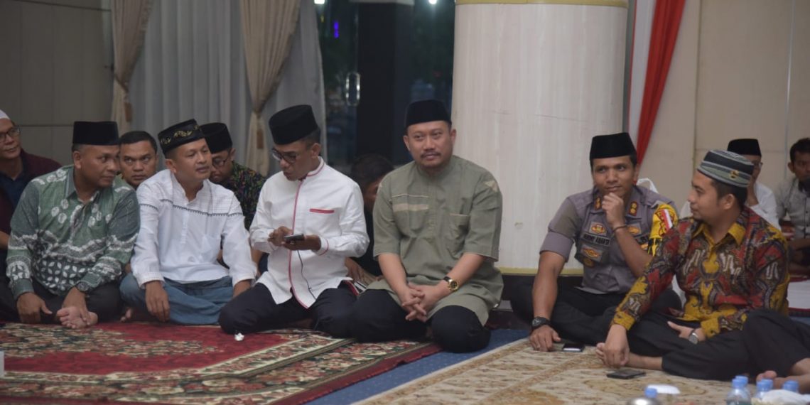 Bupati Kampar Buka Bersama Kapemary