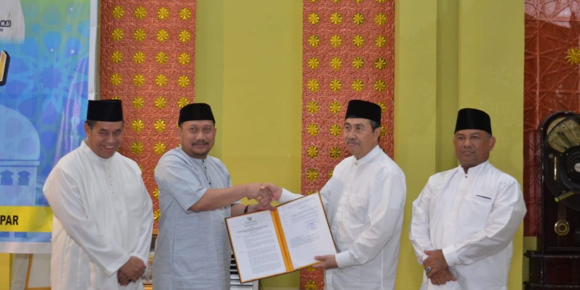 Gubernur Riau Adakan Safari Ramadhan di Kabupaten Kampar
