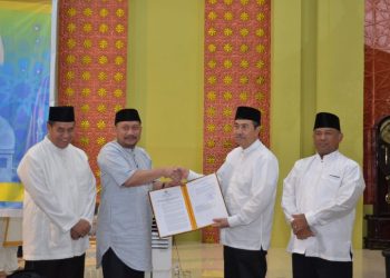 Gubernur Riau Adakan Safari Ramadhan di Kabupaten Kampar