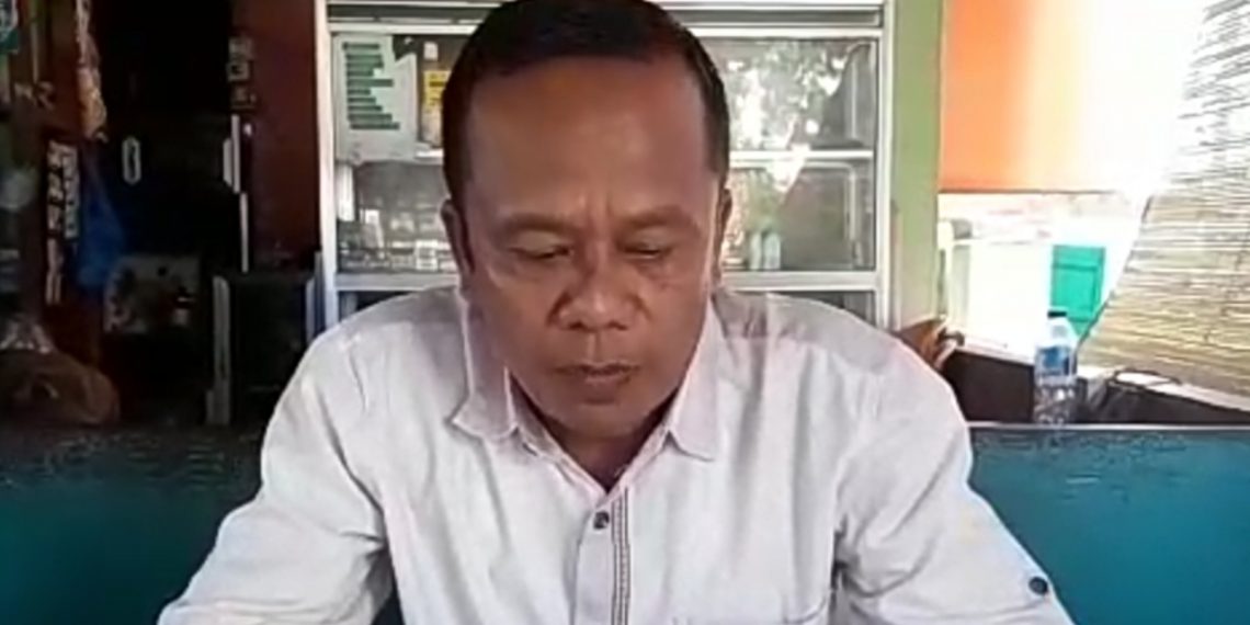 Kades Koto Aman Tapung Hilir Sampaikan Pernyataan Sikap Tolak People Power