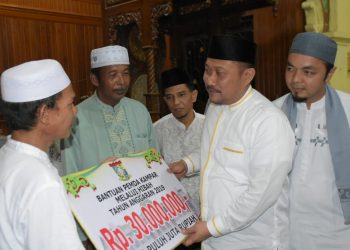 Bupati Kampar – Safari Ramadhan Mendekatkan Pemimpin Dengan Masyarakat