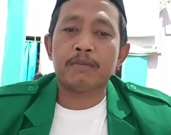 Ketua PAC Ansor – Banser Kec. Gunung Sahilan Tolak People Power