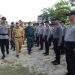 Kapolres Kampar Pimpin Apel Gelar Pasukan Operasi Ketupat Muara Takus 2019