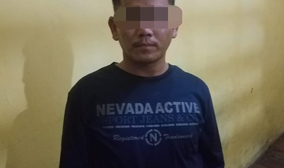 Polsek Tapung Tangkap Pencuri Kabel Reda Milik PT. Chevron di Wilayah Kandis