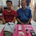 2 Orang Bandar Shabu Asal Desa Naumbai Kampar Ditangkap Resnarkoba Polres Kampar