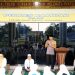 Polres Kampar Adakan Buka Puasa Bersama dengan Anak Yatim, Warakawuri dan Penyerahan Zakat