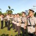 Kapolres Kampar Pimpin Upacara Sertijab Waka Polres, Kapolsek Siak Hulu dan Kapolsek Tapung