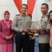 Acara Kenal Pamit Waka Polres dan 2 Kapolsek Jajaran Polres Kampar Bersama Forkopimda