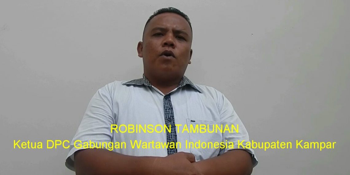 Ketua GWI Kab. Kampar Nilai Pleno di PPK se-Kab. Kampar berjalan dengan Demokratis dan Transparan