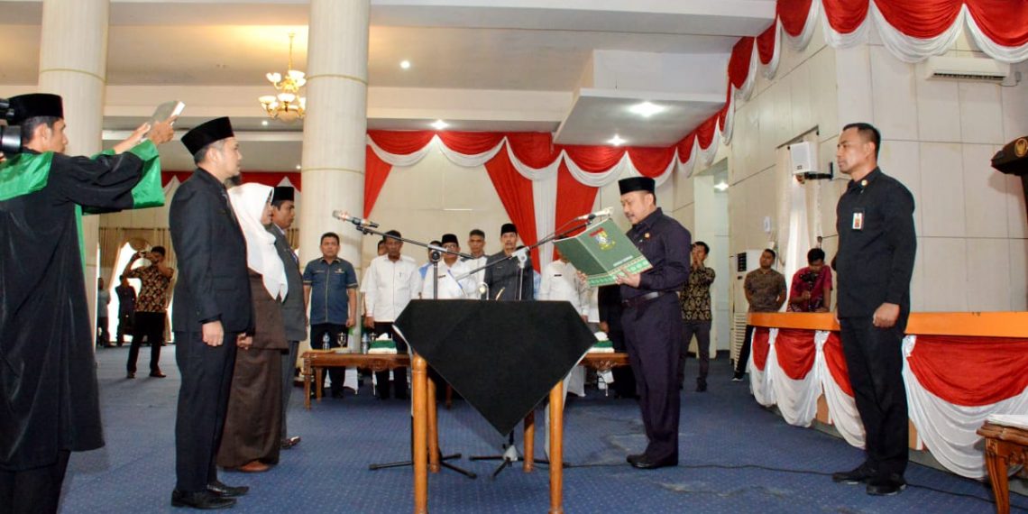 Bupati Kampar Lantik Direktur RSUD Bangkinang