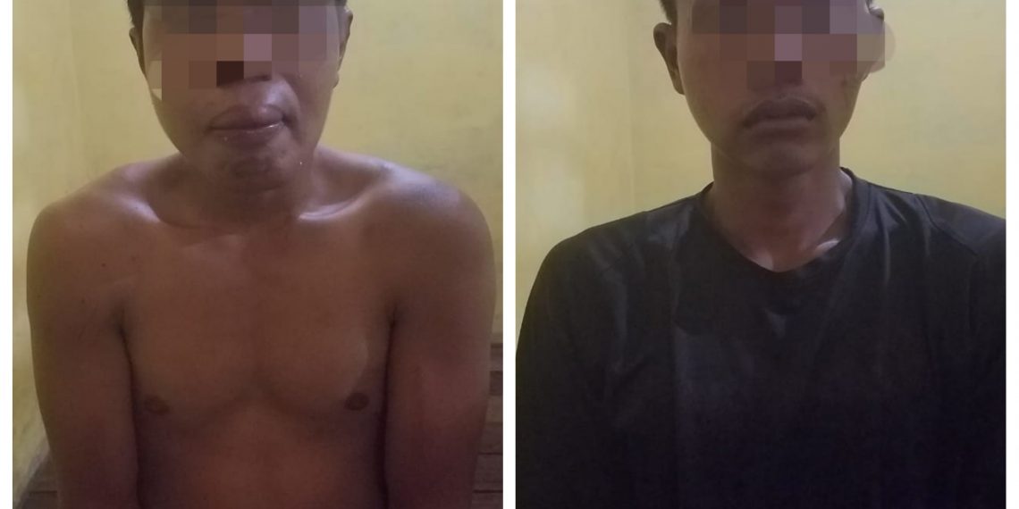 Dua Pemuda Pelaku Perkosaan Diringkus Polsek Tapung