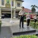 Kapolres Kampar Pimpin Upacara Kenaikan Pangkat Personel Polri dan ASN Polres Kampar