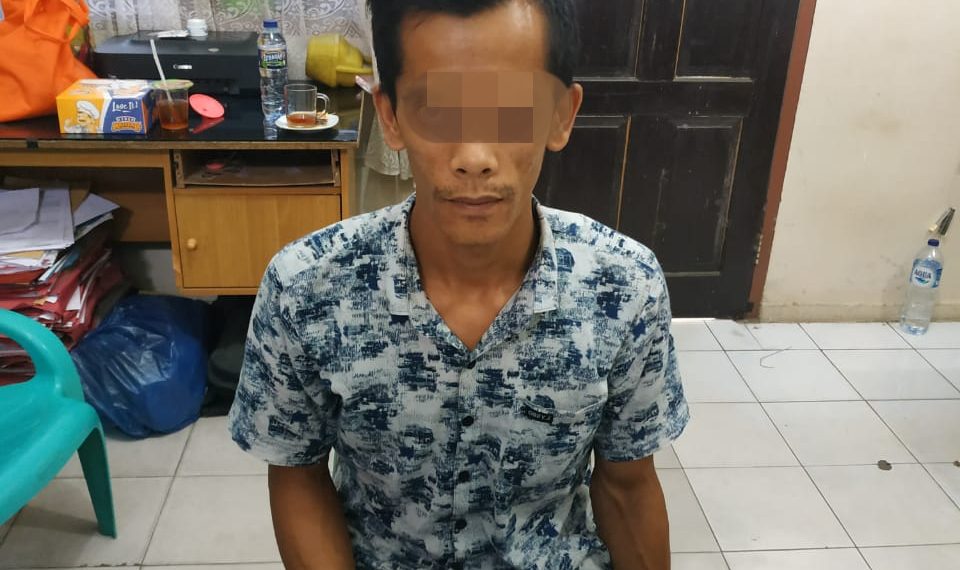 Seorang Pengedar dan Seorang Bandar Shabu Diciduk Polisi di Wilayah Kecamatan Kampar