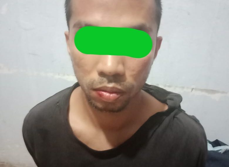 Seorang Bandar Narkoba Asal Koto Kampar Hulu Diringkus Resnarkoba Polres Kampar