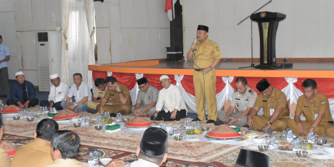 Sebelum Berangkat Ketanah Suci, Bupati Kampar Gelar Do’a Bersama