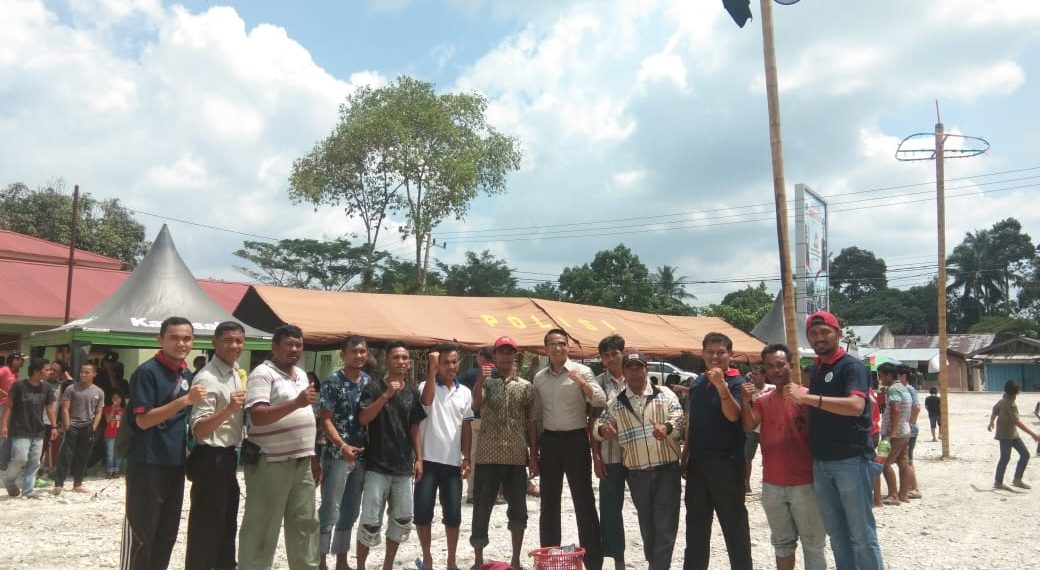 Polres Kampar Gelar Acara Syukuran dan Berbagai Lomba Meriahkan Hari Bhayangkara ke-73