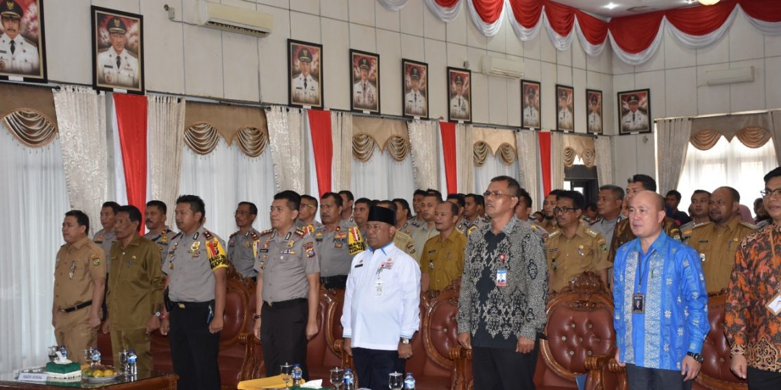Buka Sosialisasi BPNT, Plh. Bupati Kampar Inginkan Angka Kemiskinan Menurun