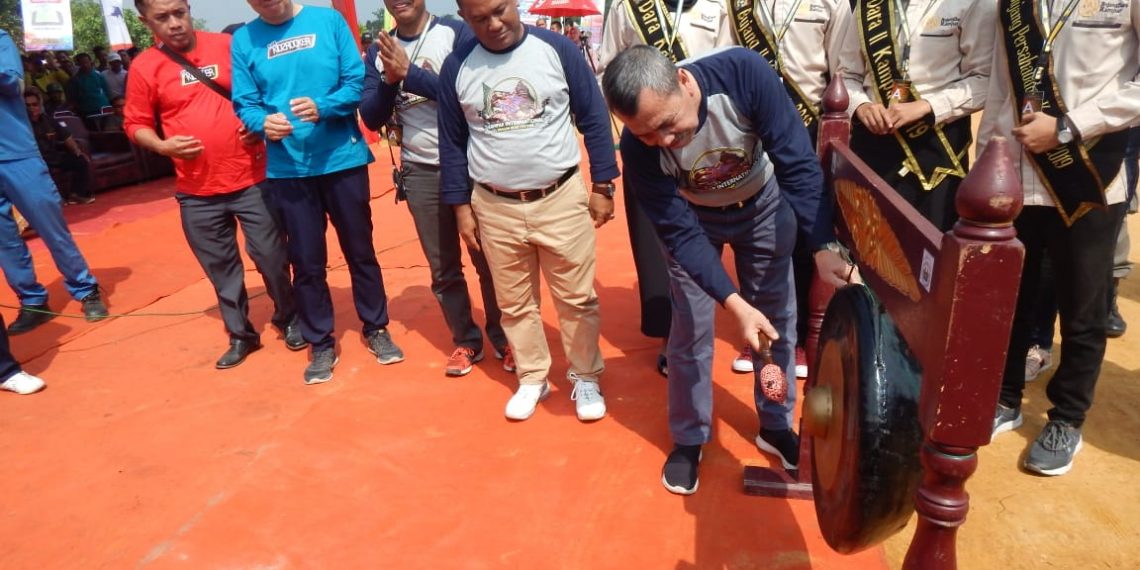 Gubernur Riau Buka Event Kampar Internasional Dragon Boat Festival 2019