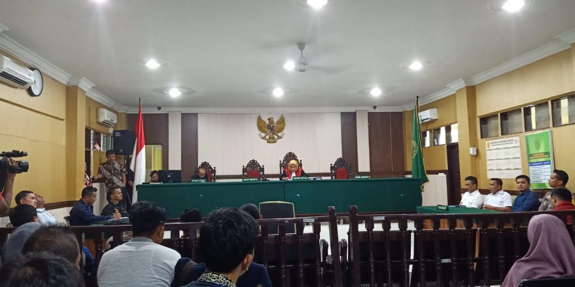 Putusan Sidang Pra Peradilan, Hakim Nyatakan Proses Hukum yang Dilakukan Polres Kampar Sah