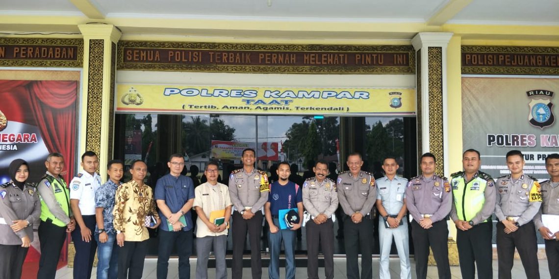 Setelah Juarai Lomba RSPA se-Riau, Satlantas Kampar akan Ikuti Lomba RSPA Tingkat Nasional