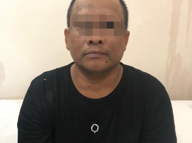 Korupsi Dana Desa, Mantan Kades Gerbang Sari Tapung Hilir Ditangkap Unit Tipikor Polres Kampar
