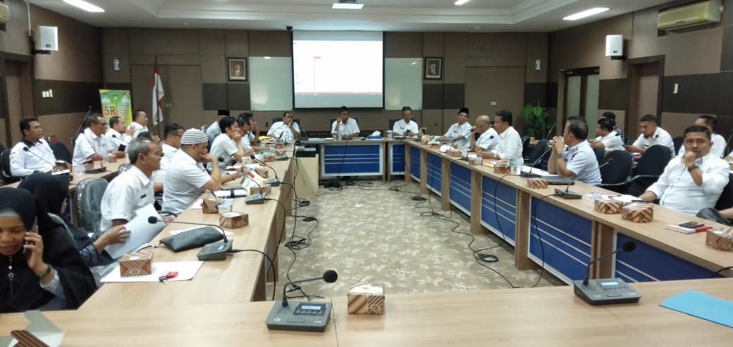 Pemkab Kampar matangkan Pelaksanaan MTQ ke 38 tahun 2019.